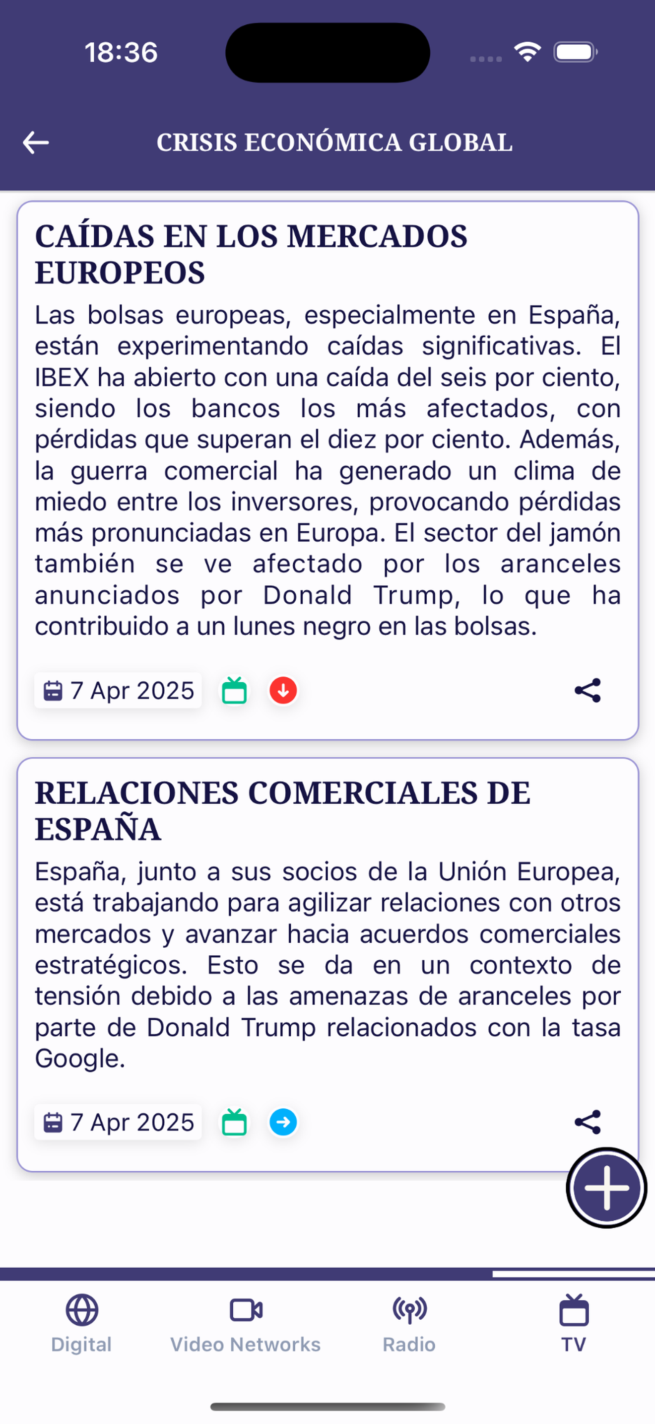 WorldMediaMonitoring screenshot 2