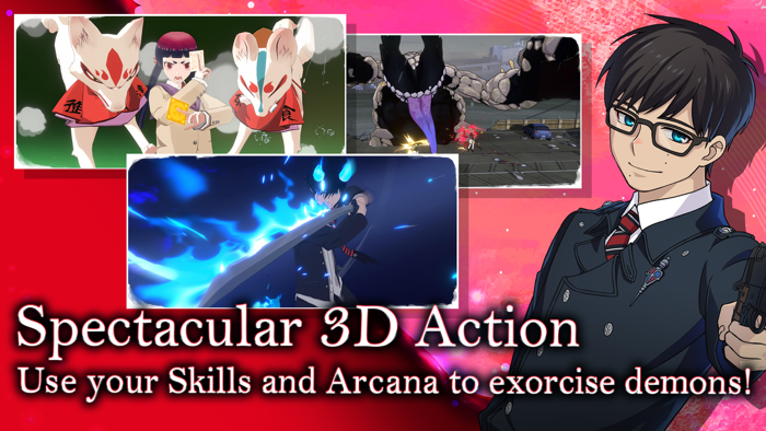 AlternaVvelt Blue Exorcist AS