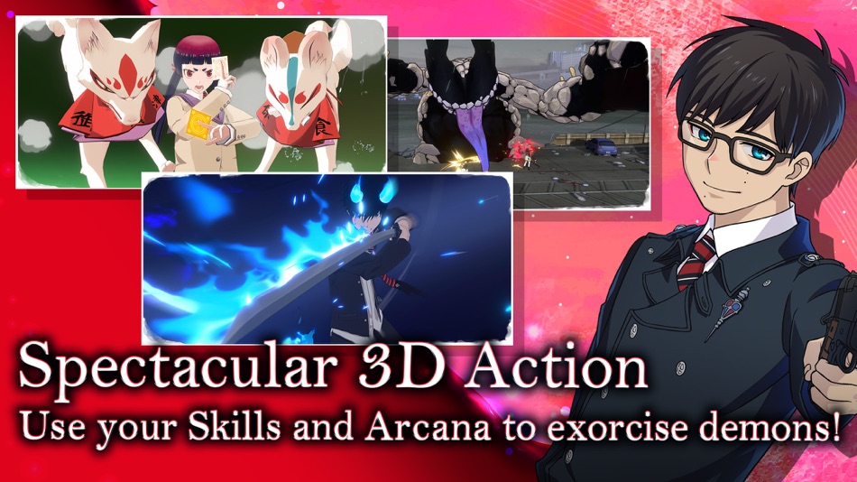 #4. AlternaVvelt Blue Exorcist AS (iOS) 由: Aniplex Inc.