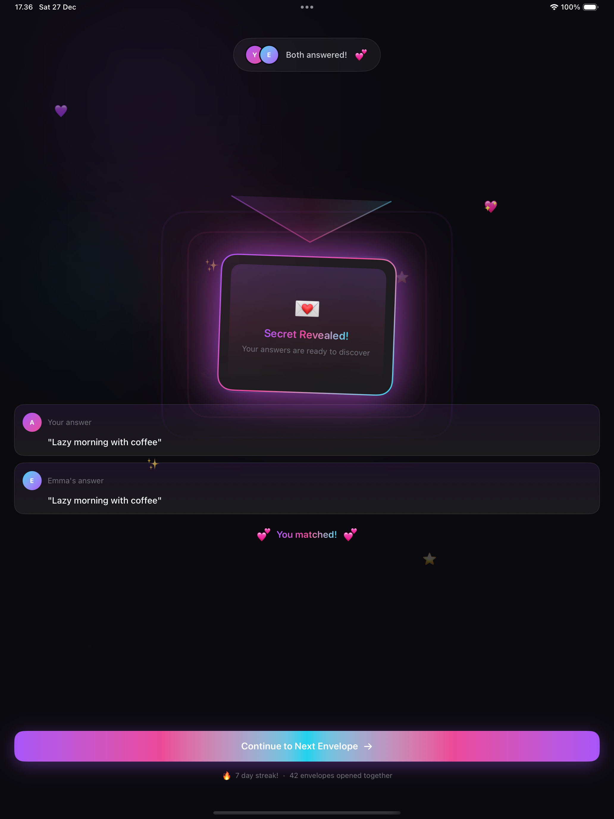 Unseal: Couples screenshot 8