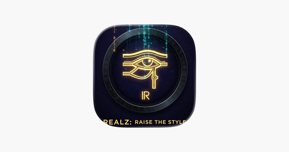 Interfaz de usuario del casino Realz mostrando slots y bonos destacados