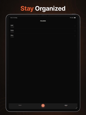 DayPad: Weekly To-Do Planner iPad screenshot