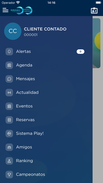 DINAMIC PADEL GRUP Screenshot