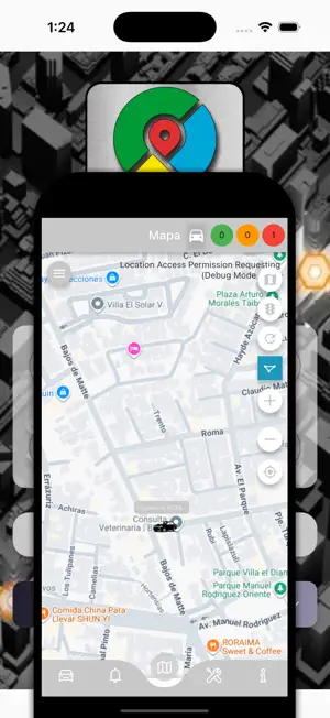 Top-GPS screenshot 2