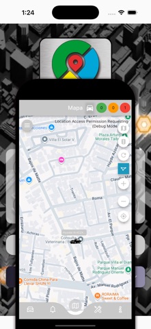 Top-GPS screenshot