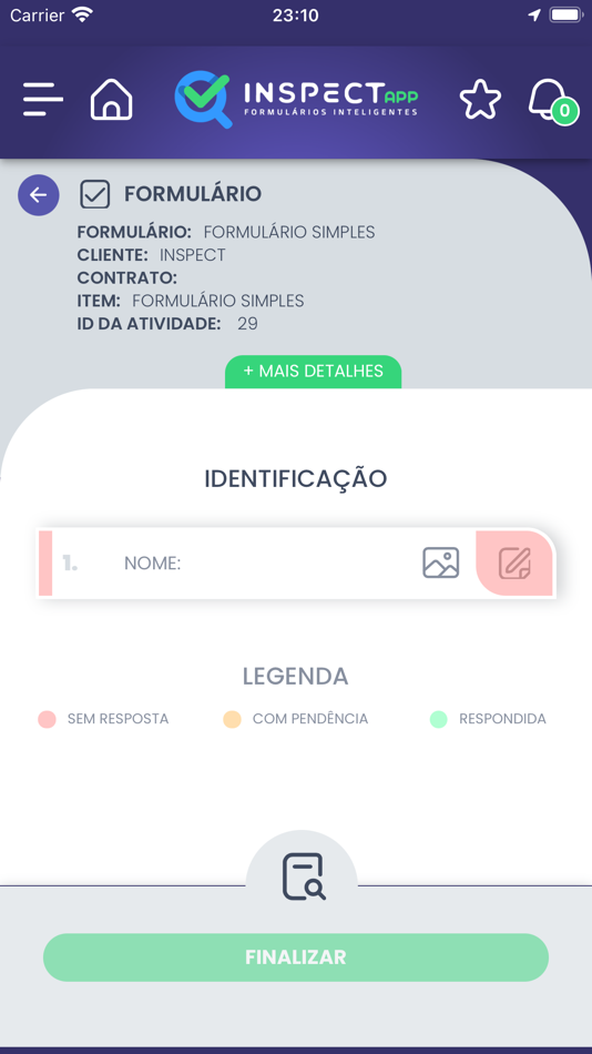 #6. Inspect App (iOS) 由: S&S SOLUCOES EM TI LTDA