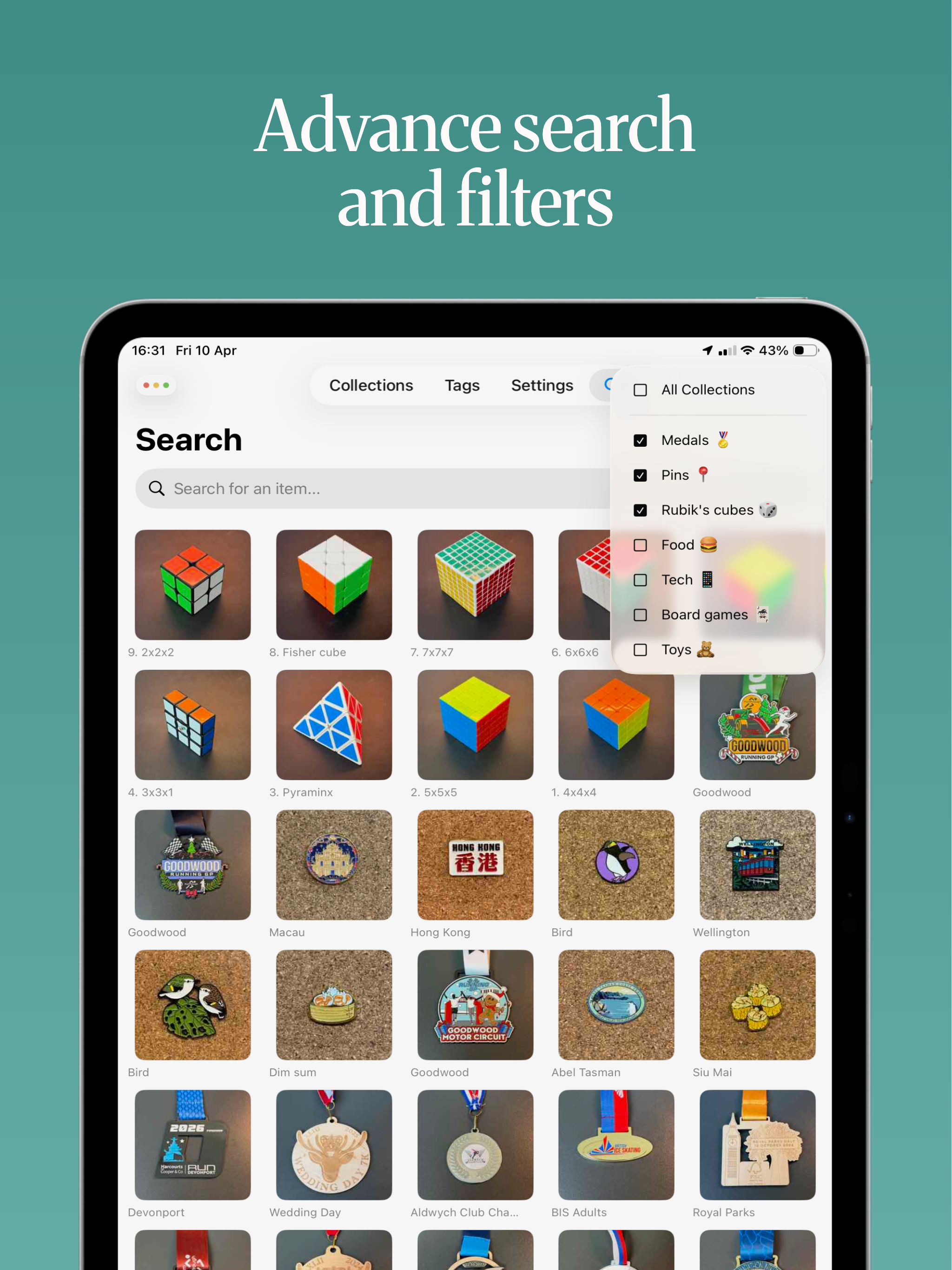 Collectors App screenshot 9