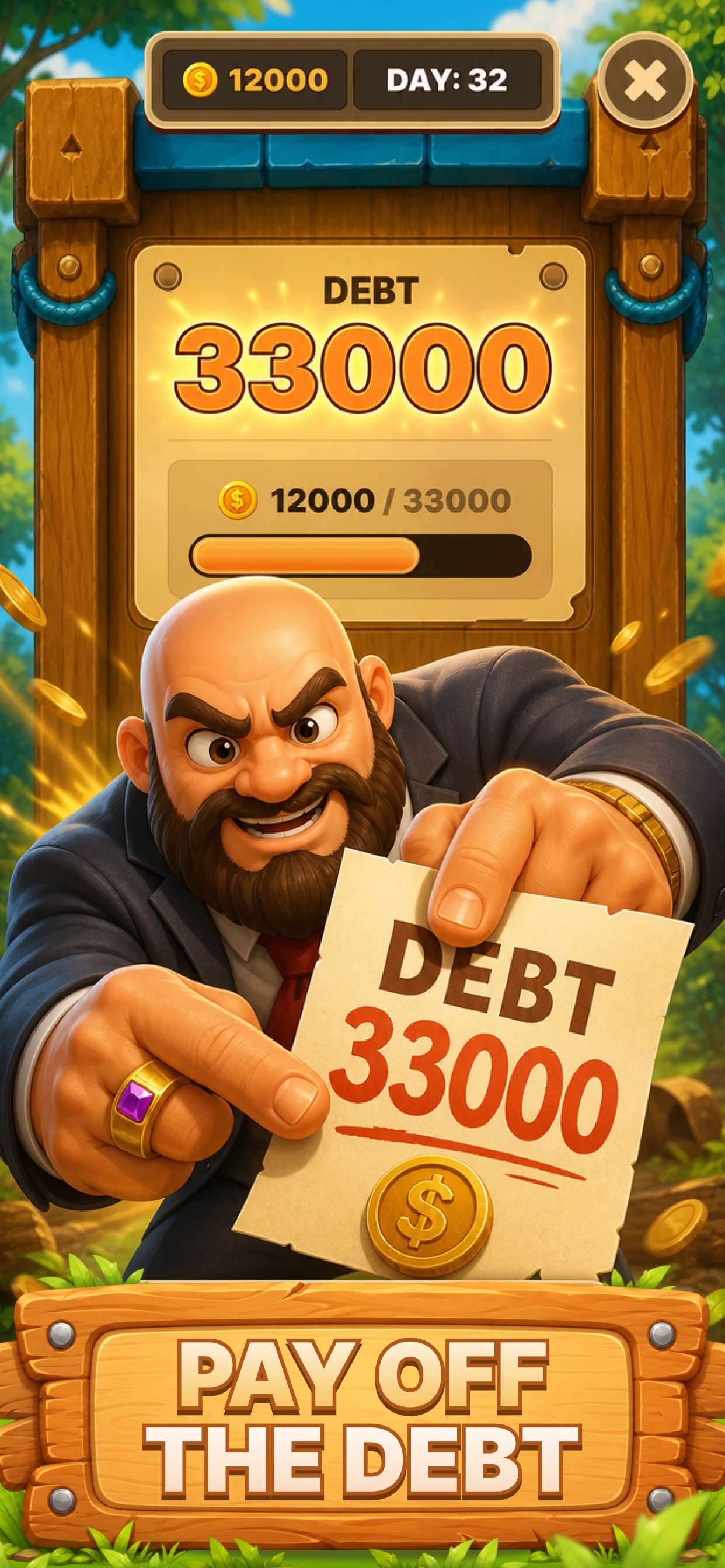 Screenshot 5 of Wood Chop: Lumberjack Tycoon