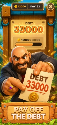Wood Chop: Lumberjack Tycoon iPhone screenshot