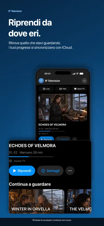 IP Television: IPTV Player ekran görüntüsü 5 / 6