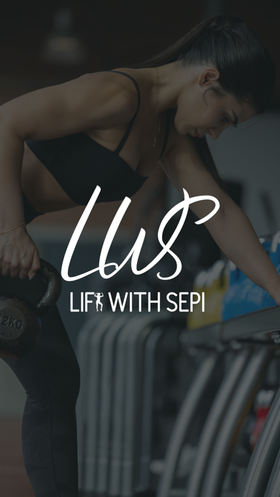 LiftWithSepi Screenshot 1 - AppWisp.com LiftWithSepi Screenshot 1 - AppWisp.com