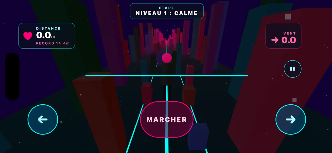 Screenshot #2 pour The Sky Walker