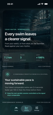 SwimSet: Watch Swim Workouts Screenshot 5 of 6