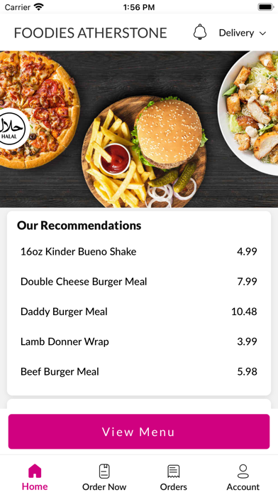 FOODIES ATHERSTONE Screenshot