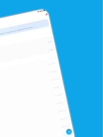Lucidus - Routine Planner iPad screenshot