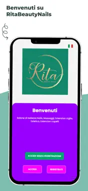 RitaBeautyNails screenshot 1