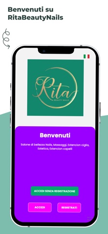 RitaBeautyNails iPhone screenshot