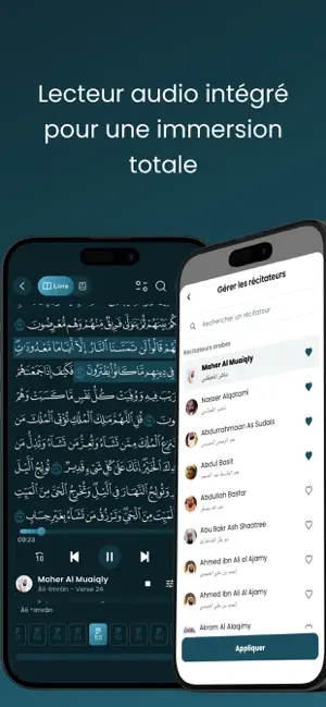 Le Coran.app screenshot 2