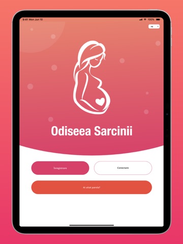 Odiseea Sarcinii, Sarcina ta iPad screenshot