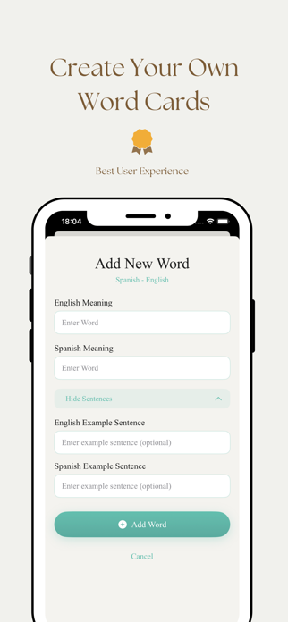 Word Notebook Screenshot 2 of 5