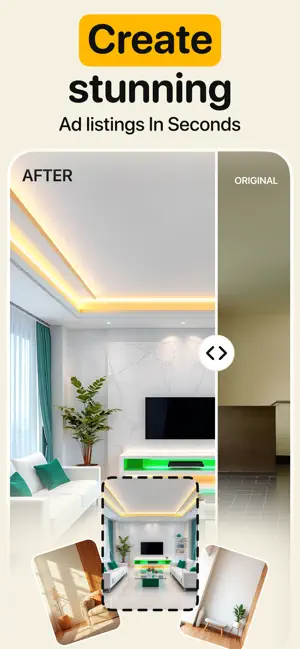 Listing Showcase: AI Staging iPhone screenshot 5