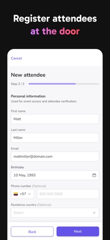 On-Site Beta Screenshot 2 of 4