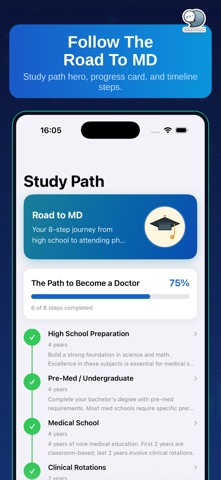 MedCareer Guide by ChatStick Screenshot 5 of 10
