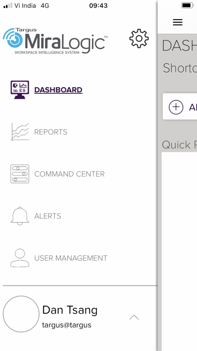 MiraLogic® Screenshot