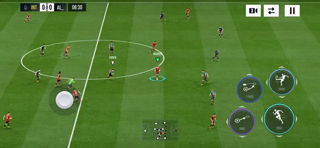 UFL - Jogo de Futebol 2026 iPhone screenshot 2