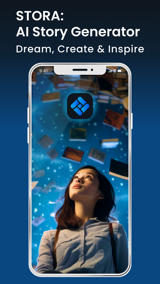 #1. Stora : AI Image to Story (iOS) 由: Ahmad Zohaib