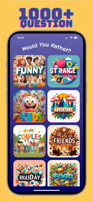 Would You Rather? Party Games screenshot 1