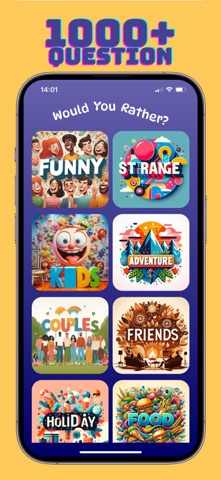 Would You Rather? Party Games Screenshot 1 of 4