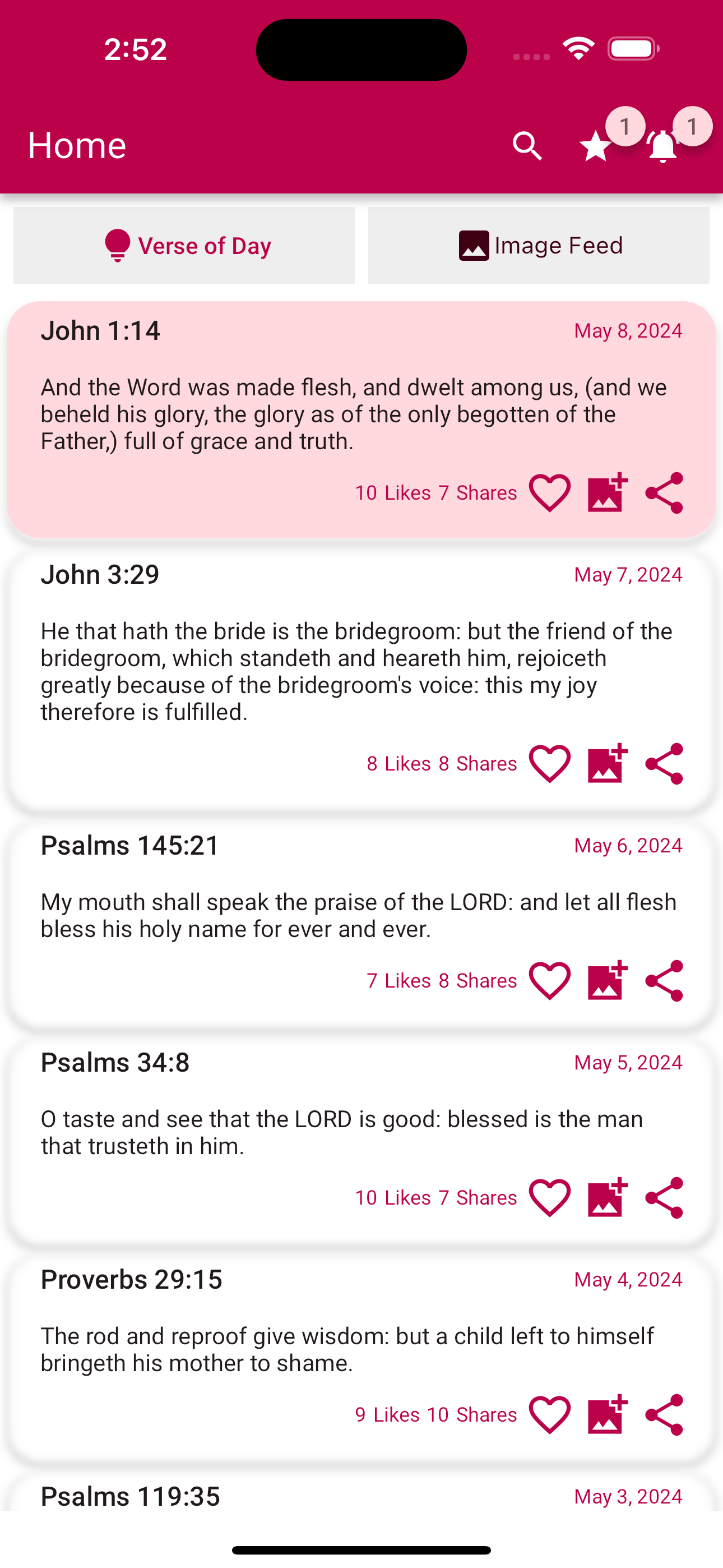 The KJV Bible App