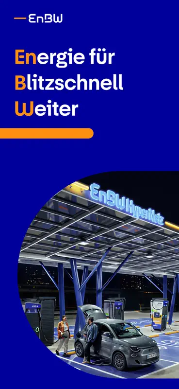 EnBW mobility+: E-Auto laden screenshot 1 of 9