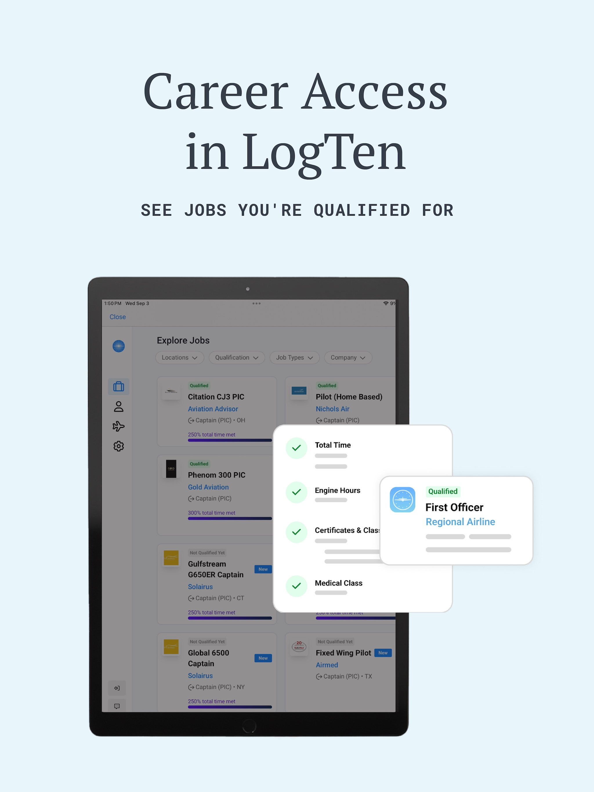 LogTen Pilot Logbook screenshot 12