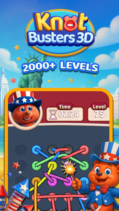 Knot Busters 3D Screenshot