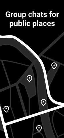 ChatMap: Location-based chats Screenshot 1 of 4