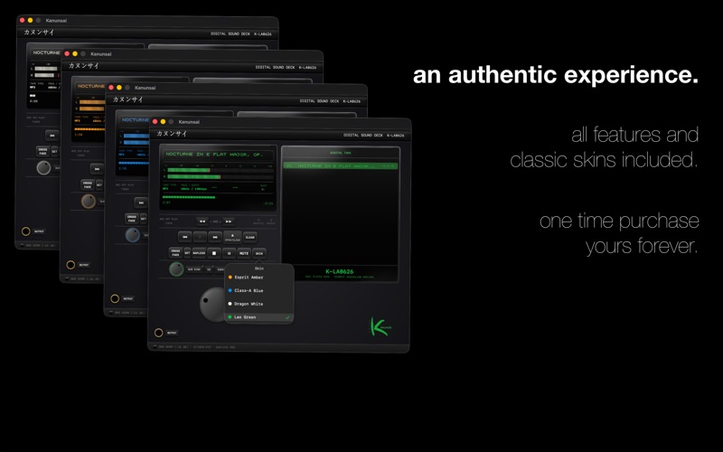 Kanunsai screenshot 5