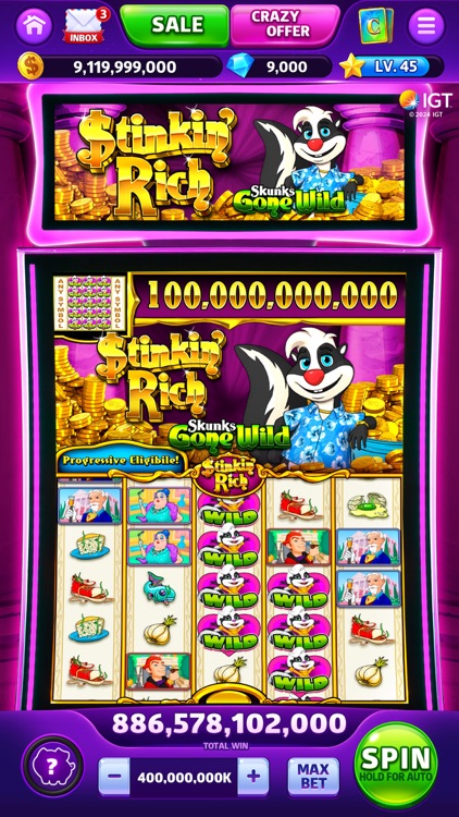 Cash Rally - Slots Casino Game