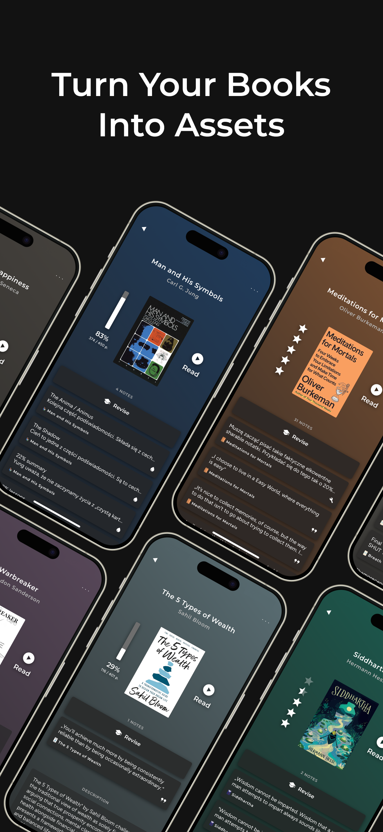 BookNote - Book Tracker & TBR