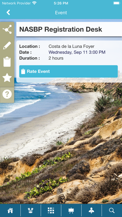 NASBP Fall Meetings Screenshot