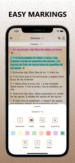 Santa Biblia NVI en Españolのおすすめ画像3