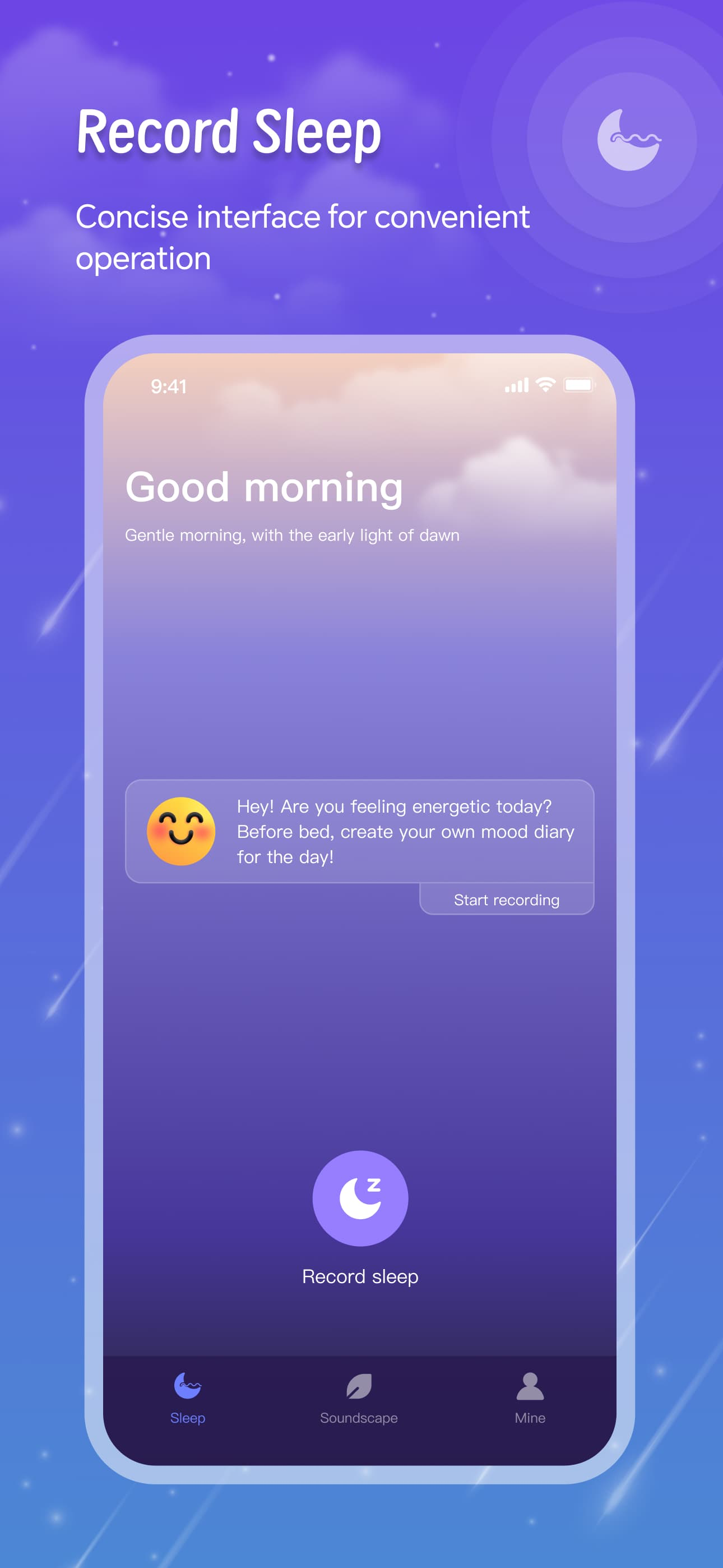 Sleep Tracker: Recorder&Sounds