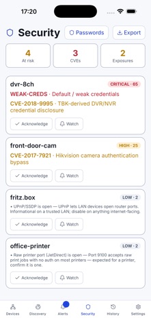 My Network Scanner (MyNeS) screenshot 4