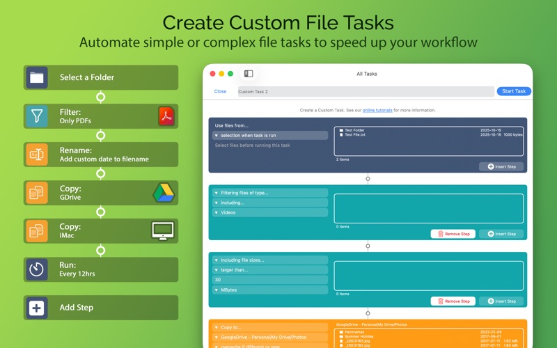 FileBrowser Pro screenshot