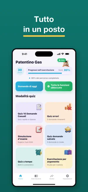 Patentino Gas Quiz screenshot 2