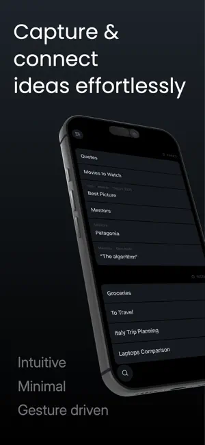Lucid: Notes & Outlines screenshot 1