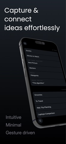 Lucid: Notes & Outlines Screenshot 1 of 8