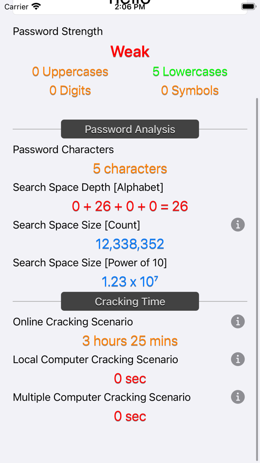 #6. Password Strength Checker (iOS) 由: Heng Jia Liang