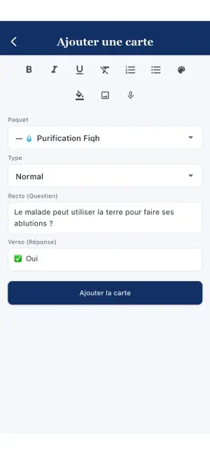 Cartes du Savoir screenshot 4